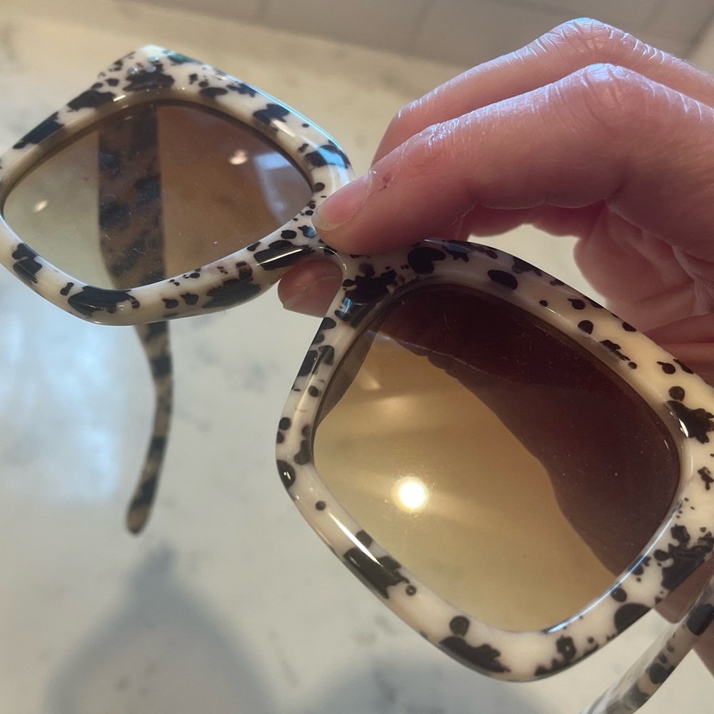 Oversized sunglasses